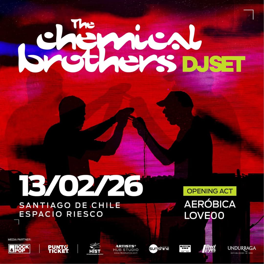 The Chemical Brothers en Chile tendrá invitados